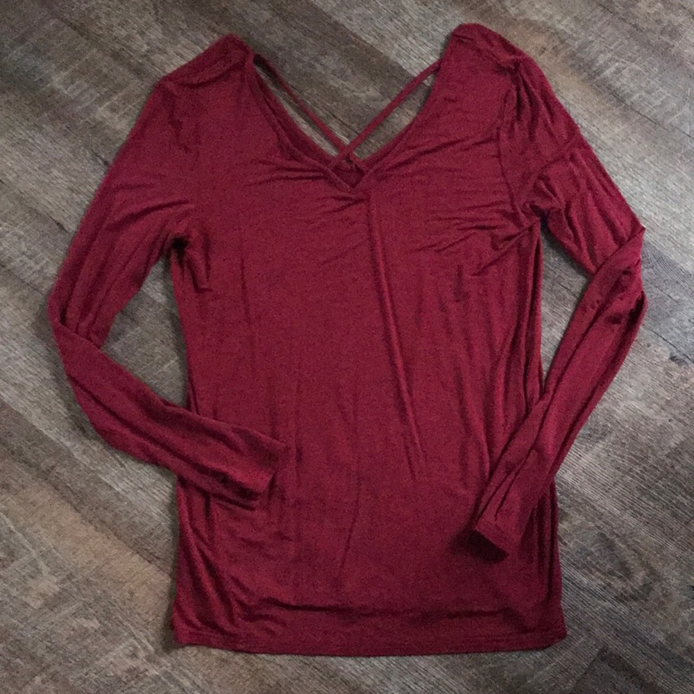 Red Cross cross top